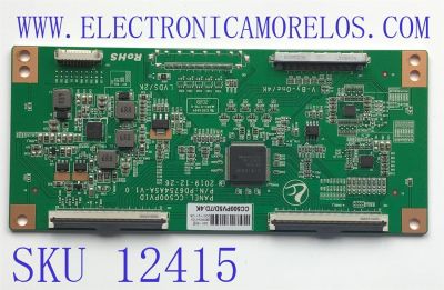 T-CON PARA TV SCEPTRE / NUMERO DE PARTE CC500PV5D/7D.4K / PD6754A5A-V1.0 / CC500PV1D / 2007121128 / 2003PDAY103 / DISPLAY CC500PV7D VER.02 / MODELO W50 PSTV58GA